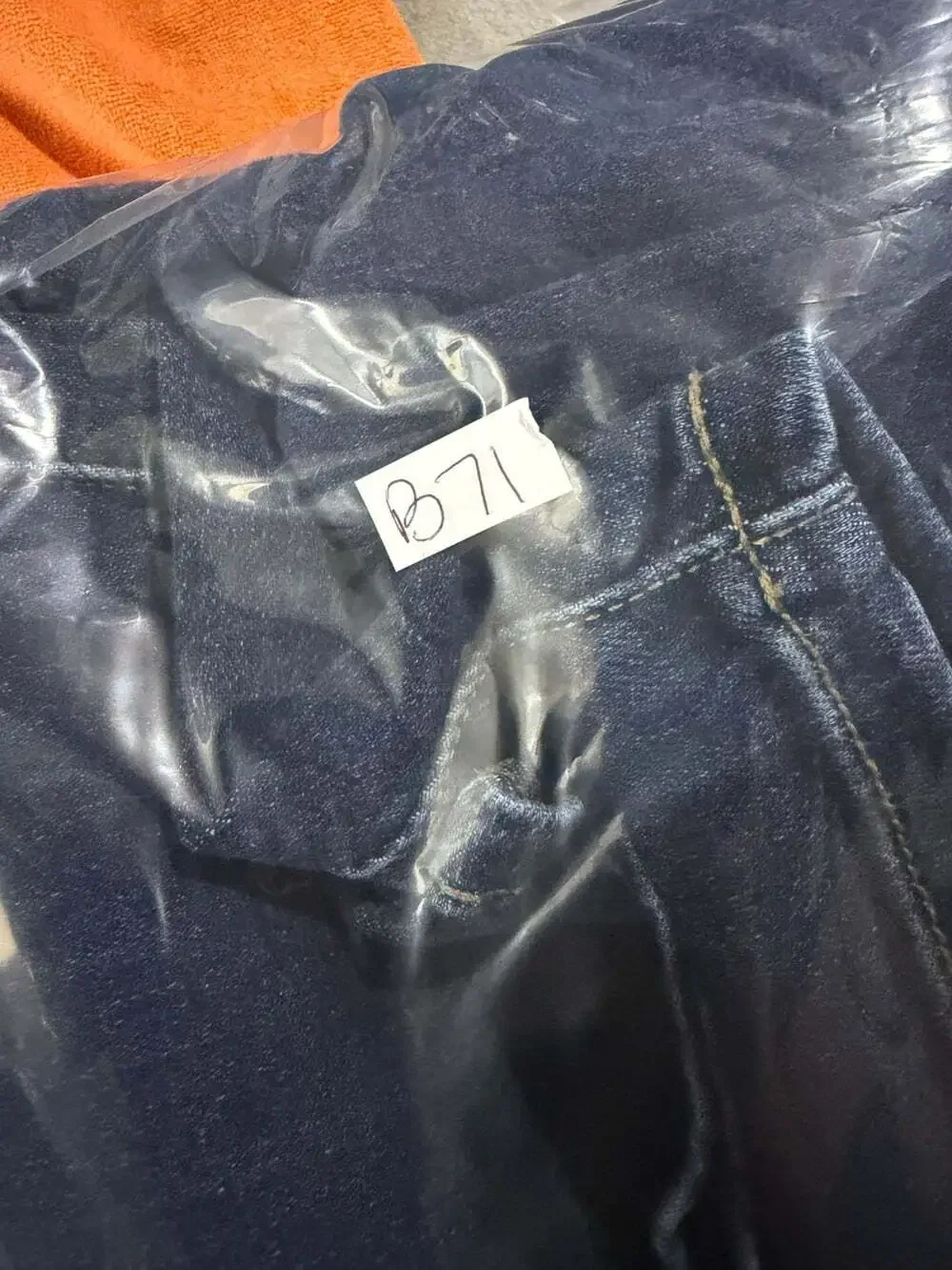 Judy Blue Plus 22W Cropped Slim Dark Wash Stretch Jeans